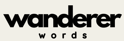 wanderer words