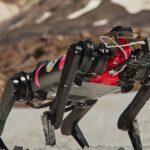 Advancing Lunar Exploration: Training A Robot Dog For Moon