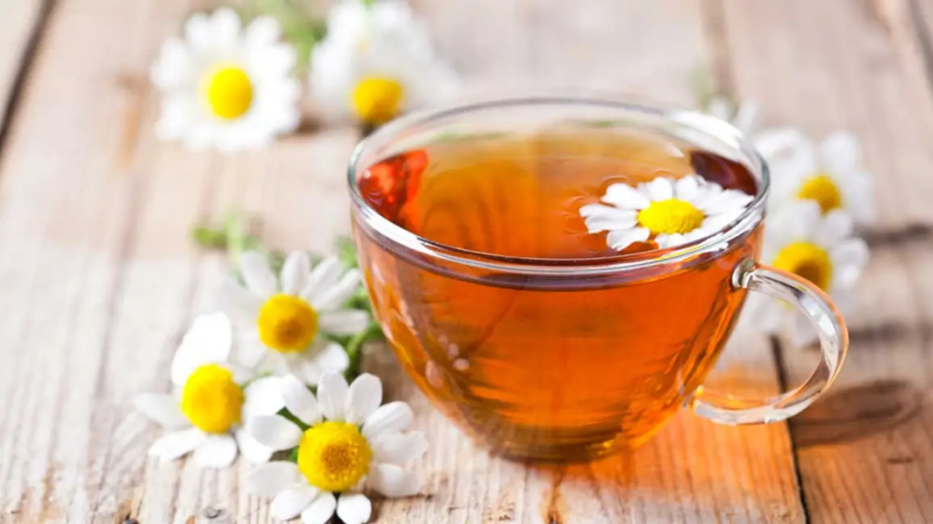 Chamomile tea has many benefits